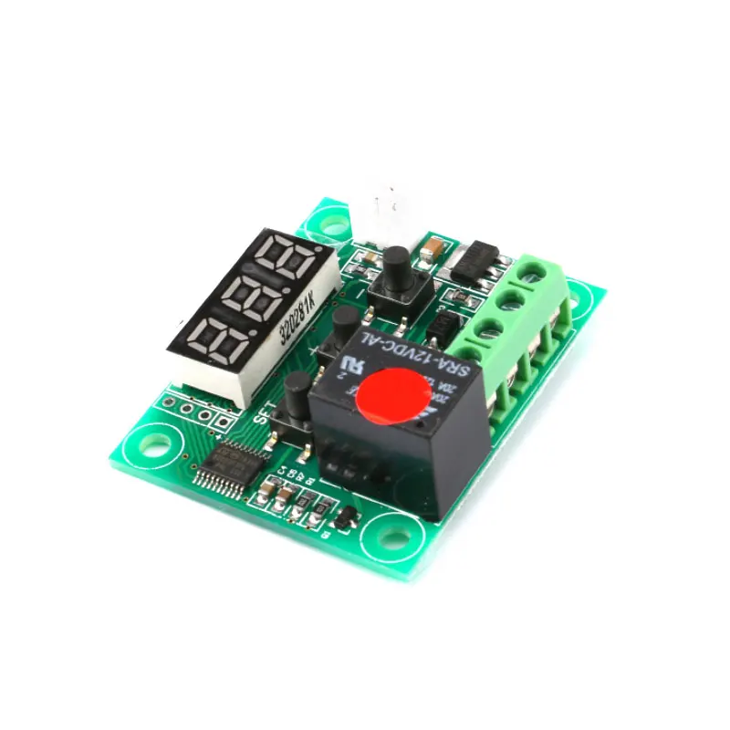 1PCS W1209 Digital Thermostat DC 12V Temperature Control Thermostat Switch Plate LED High Precision Controller Module WH-W1209