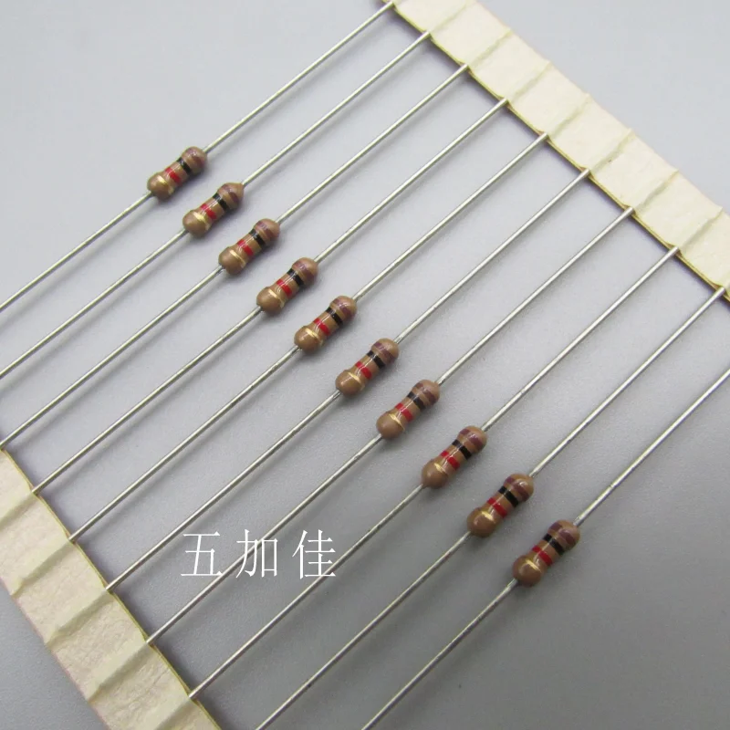 

10-100pcs Japanese imported RD25ST52J102J 1/4W 0.25W 1001J 1k 5% carbon film resistor