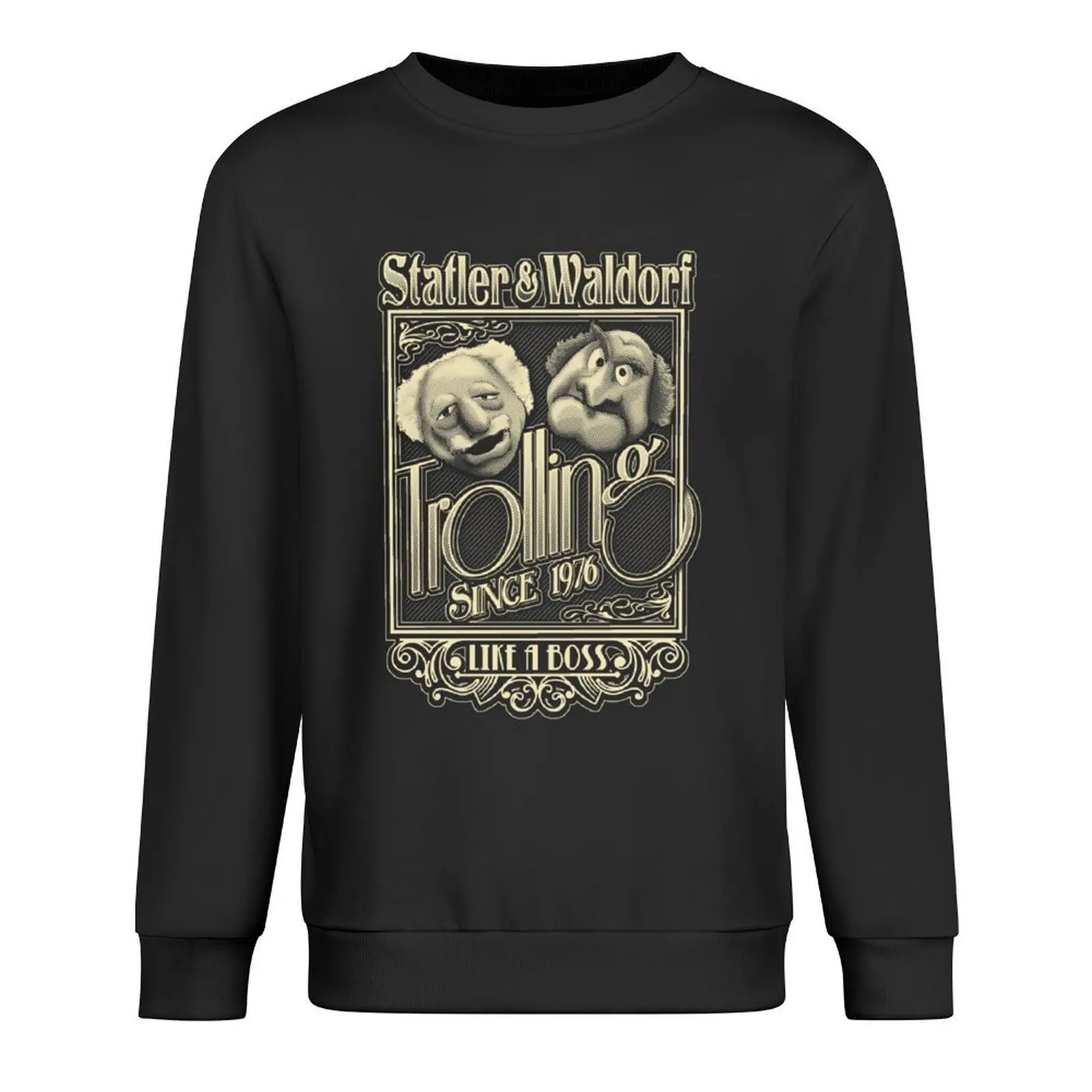 

Grandfathers of Troll Pullover tracksuit men fashion men autumn jacket men tracksuits sweatshirt for