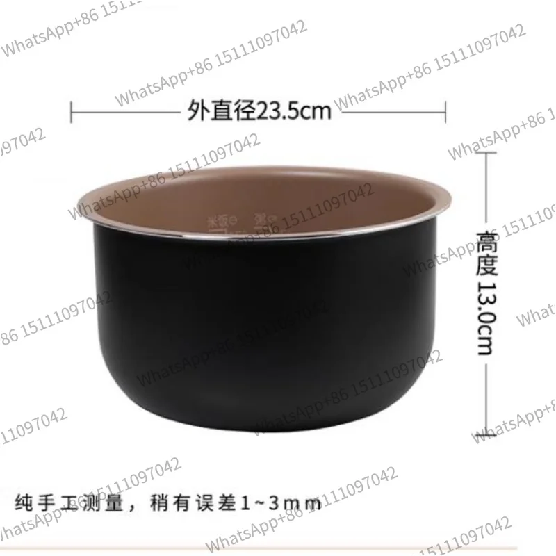 4L Rice cooker liner non-stick inner pot for HD3095 HD3195 Rice Cooker Parts Accessories