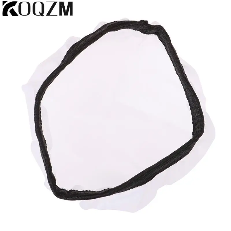 Photography Light Soft White Diffuser Cloth For 18CM Standard Studio Flash Reflector