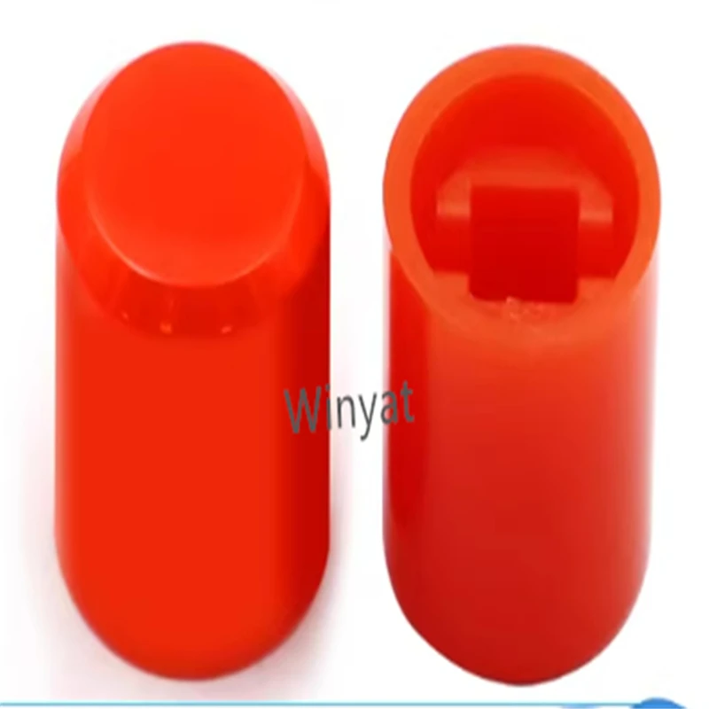 20PCS /LOT A03 PS22F03/F02 Piano-key Switch Red Plastic Cap PS-22F03 Push Button Switch  A11 9.2MM