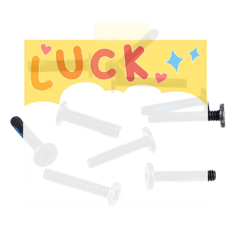 

10 шт. винт нижней крышки, винты нижнего корпуса для Asus X555 K555 F555 W509L W519L VM590L, комплекты для ремонта компонентов ноутбука