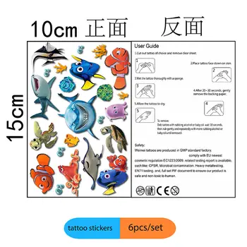 Hledá se Nemo rybičky latexové balónky klaun rybka Dory oceán moře fóliové balónky všechno nejlepší k narozeninám banner dort ozdoba na párty dekorace hračka pro děti 10 nejlepší prodej Narozeninové dekorace Nemo - №4