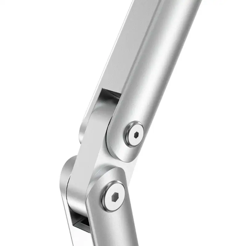 

31BA Aluminum Tablets Mount Phone Stand Clamp 360 Adjustable 4.5-13Inch