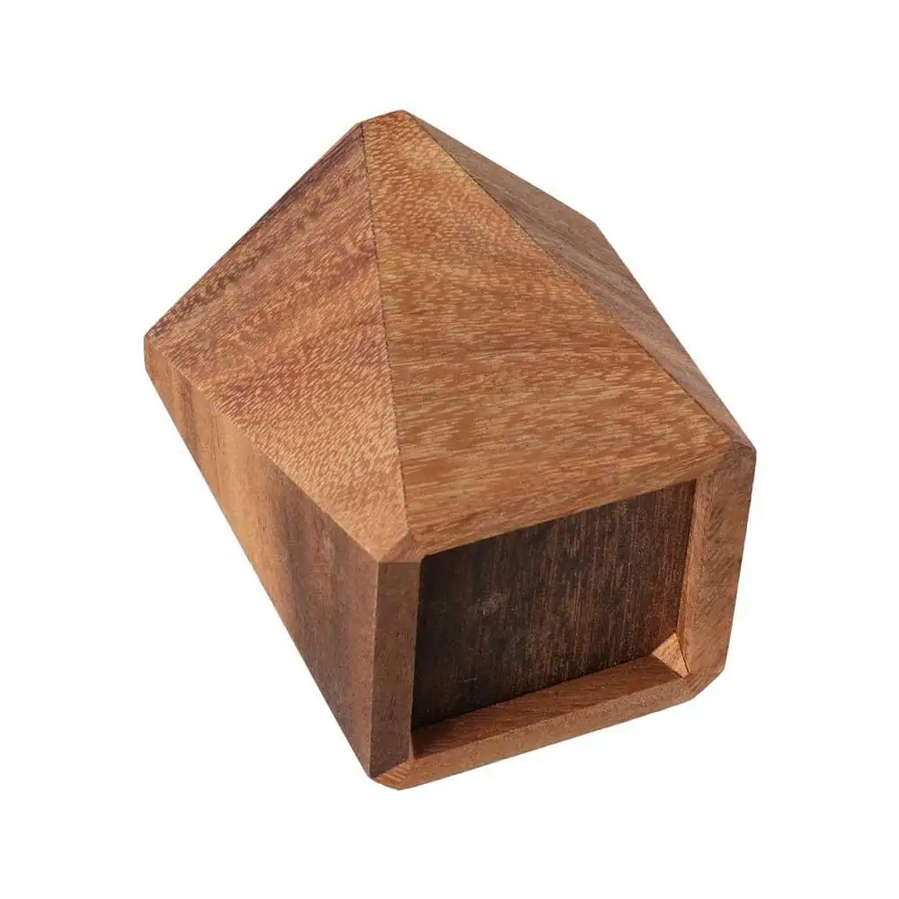Student Stationery Home Decor Writing Materials Holder Walnut Pen Holder Wood Pen Holder Desktop Storage Box Pencil Case