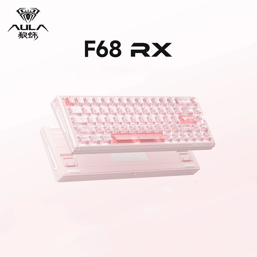 Aula F68 RX 磁気スイッチキーボード有線メカニカルキーボード 8000Hz