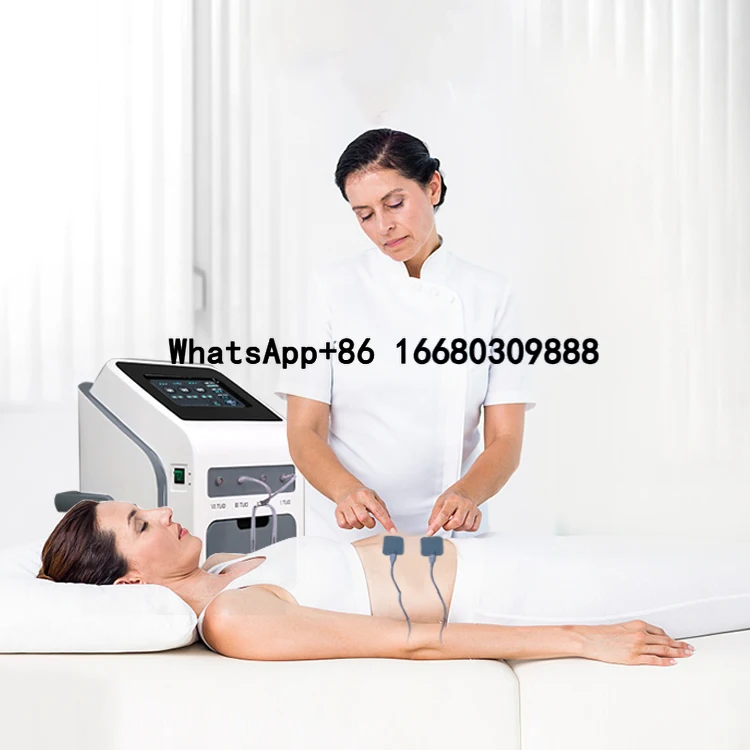 Physical Therapy Equipments Tens Device and Neuromuscular Electrical Stimulation