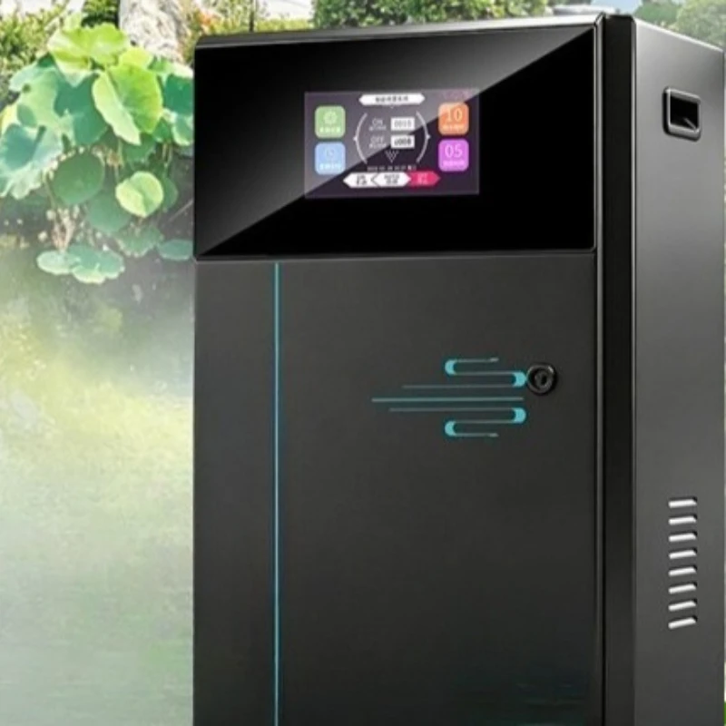 Villa courtyard garden, flower and plant humidification equipment, outdoor mosquito control