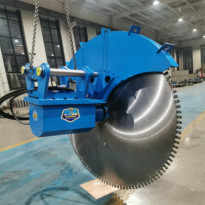 YG Excavator Hydraulic Circular Saw Machine Tree Saw Excavator Mounted Rock Cutter