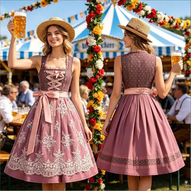 new-amazon-german-beer-festival-costume-bavarian-traditional-dress-square-neck-off-shoulder-vestcosclothing