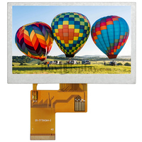 IPS TFT 4.3 inch LCD OPTL TouchScreen Display for MP4,GPS,480x272 with Free FPC Connector