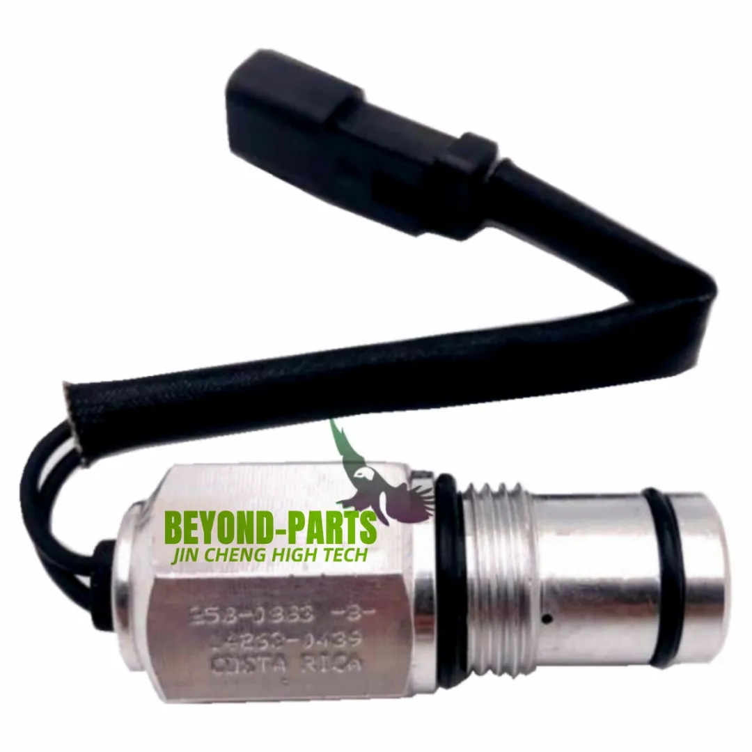 

E336D E340D E390D 950H Excavator Parts Fuel Pressure Sensor 258-0883