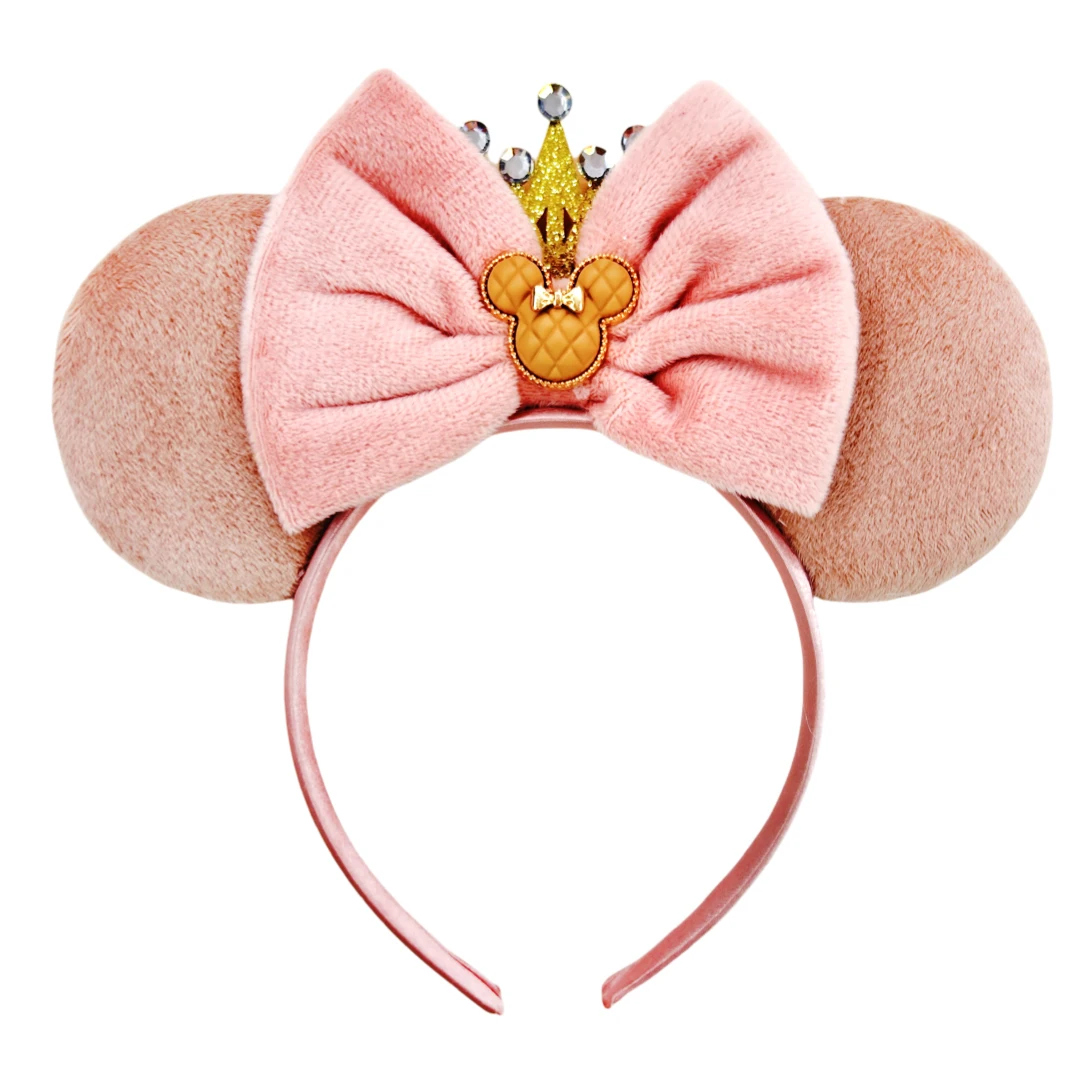 New Birthday Girl Minnie Mouse Ears Headband Bee Winnie Pooh Bear Girl Piglet Tigger Hair Accessories Women Roo Eeyore Hairband