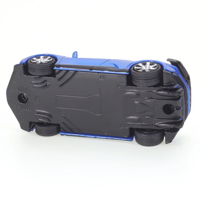 JKM-Bugatti Centodieci Diecast carro esportivo, brinquedo de simulação de liga, modelo azul, presentes para amigos e meninos, 2019, 1:64