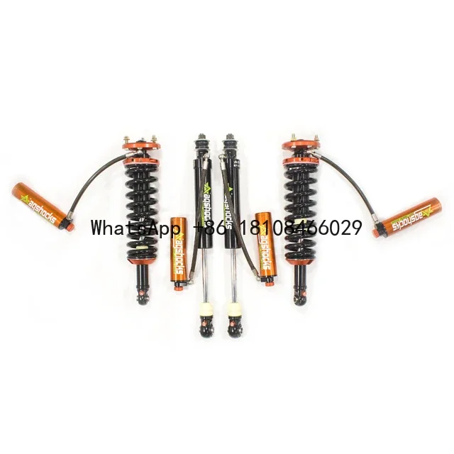 coilver with nitrogen gas rebound and compression adjustable shock absorber for-toyota sequoia