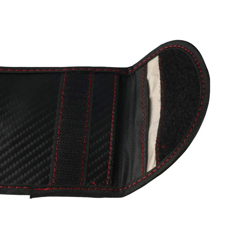 Faraday-Bolsa protectora segura antirrobo, funda tipo billetera, bolsa de bloqueo de señal, bolsa para llaves de coche