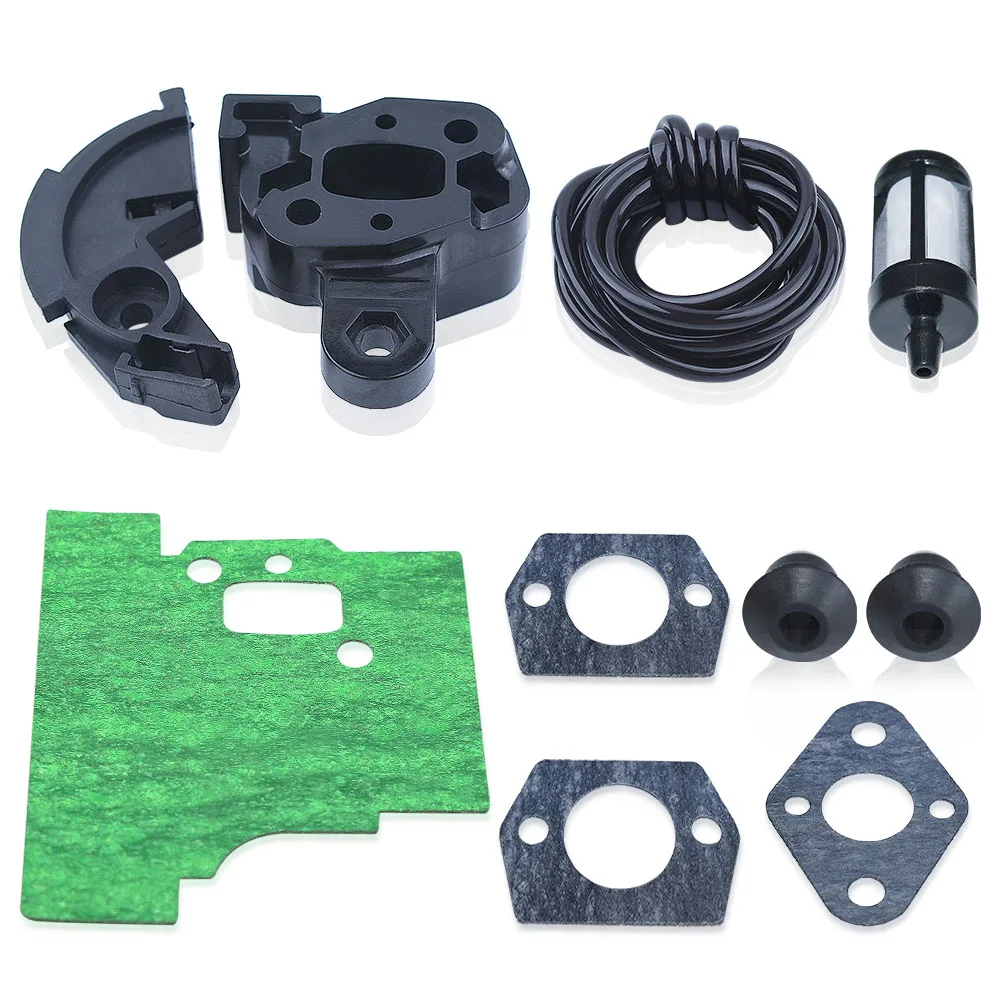 Intake Manifold Carburetor Flange Gasket For Stihl FS75 FS80 FS85 Fuel Filter Line Hose Grommet Set Grass Trimmer