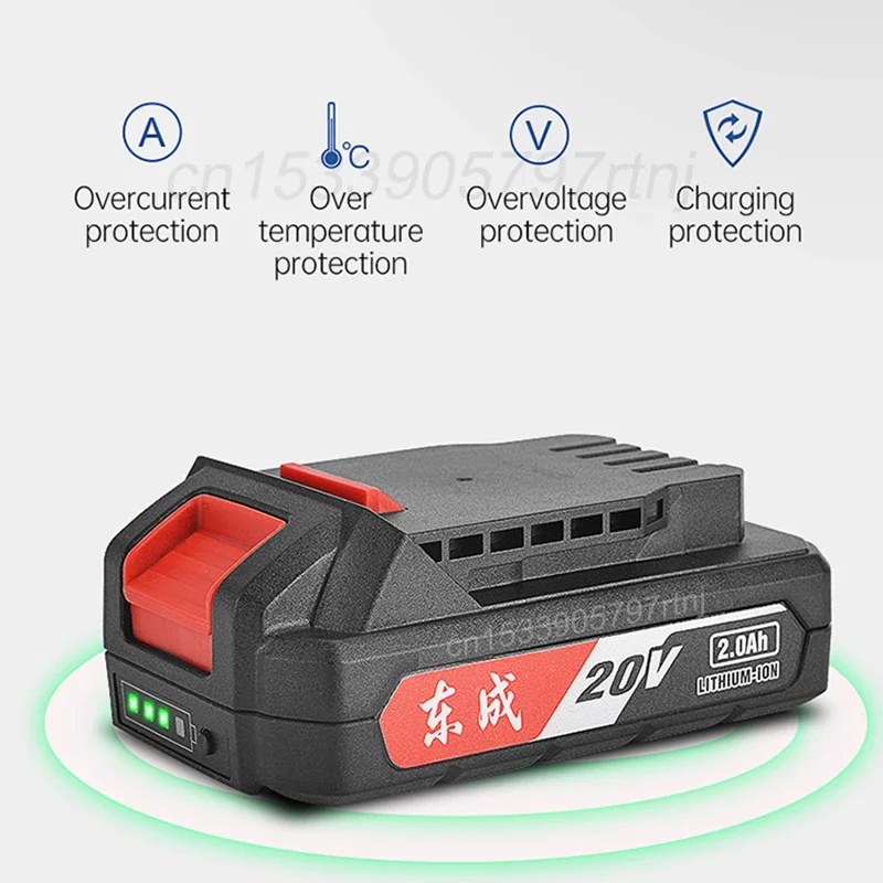 Dongcheng Charger 20v FFCL20-01 2A FFCL2040 4A with Multi-Model Charge Protection Universal DongCheng 20V & DCA Platform