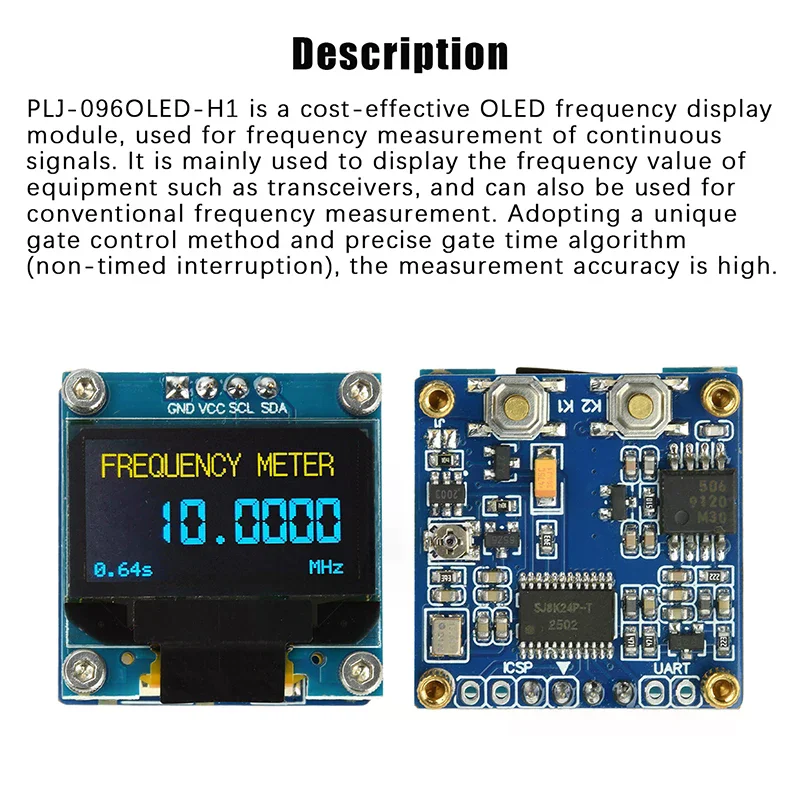 PLJ-096OLED-H1 Freq…
