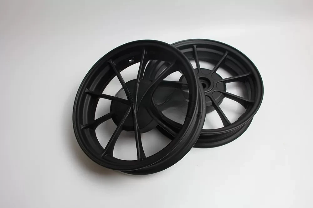Applicable To DIO18/28/24/54/56 ZX34/35 Nine-jaw Disc Brake Rim Front and Rear Wheel Hub RPM