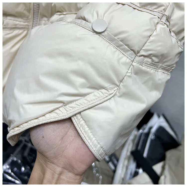 Women Autumn Winter Down Cotton Vest Jacket 2025 New Women Loose Stand Collar Vest Coat Women Short Vest Jacket Cotton Waistcoat 130 Sd657b72aef324268bcaadbccbb1e4447I