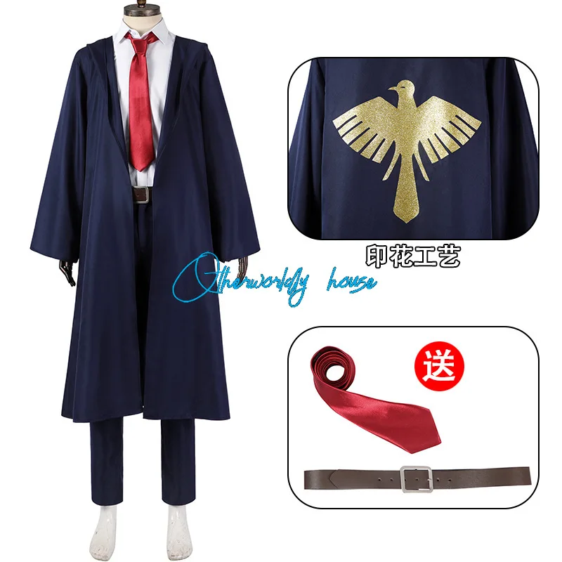 

Anime Mashle Magic and Muscles Mash Burnedead Cosplay Costume Wig Trench Black School Uniform Men Anime Outfit