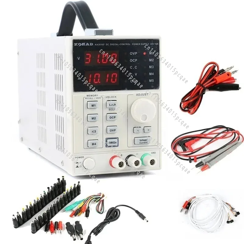 3010D 3010P 6005D 6005P Precision Adjustable Digital Programmable DC Power Supply Laboratory Power Supply 30V 60V 5A 10A