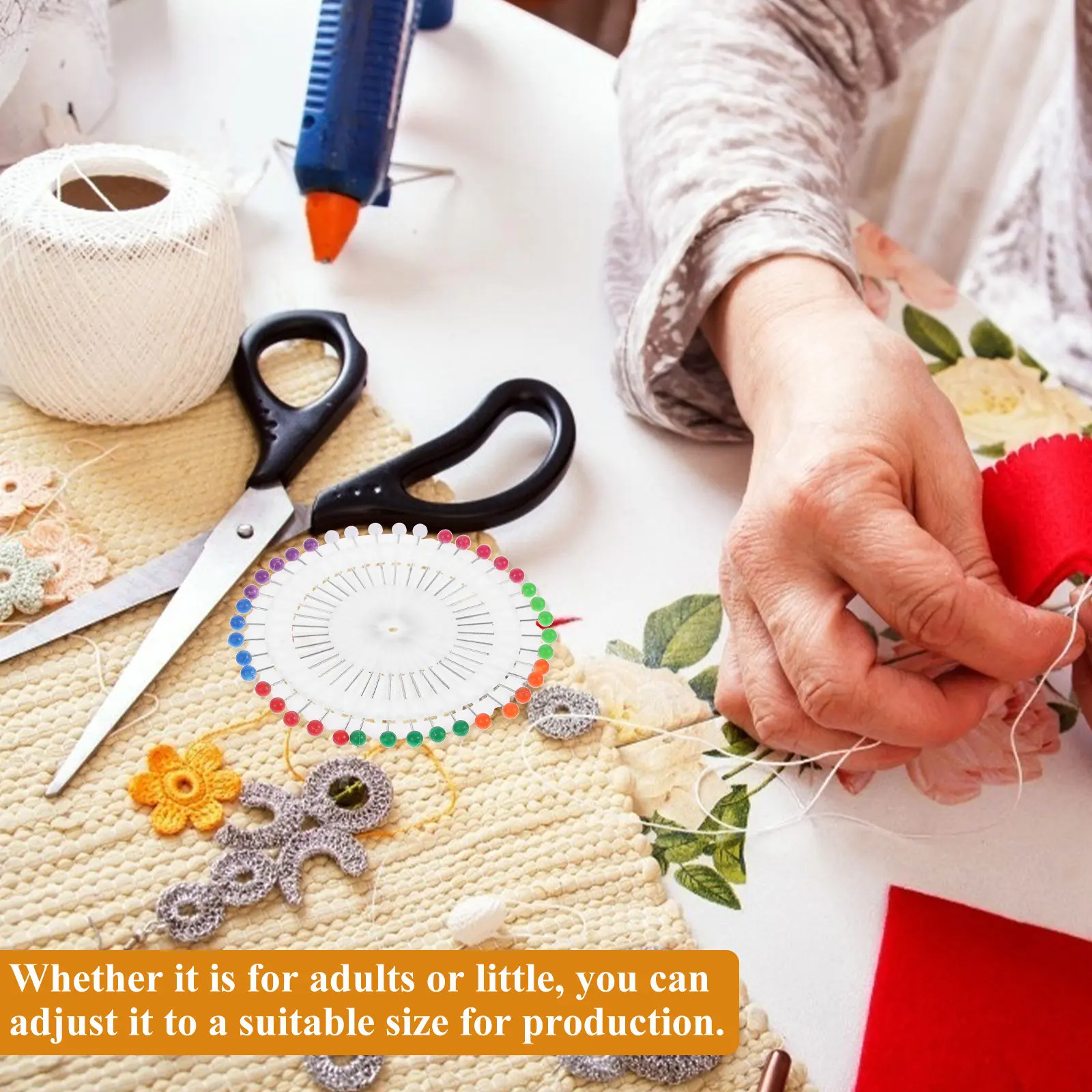 

1Set Sturdy Wooden Weaving Bracket Frame for Hand Knitting Rope DIY Bracelet Making Kit Wristband Lanyard Jewelry Craft Tool