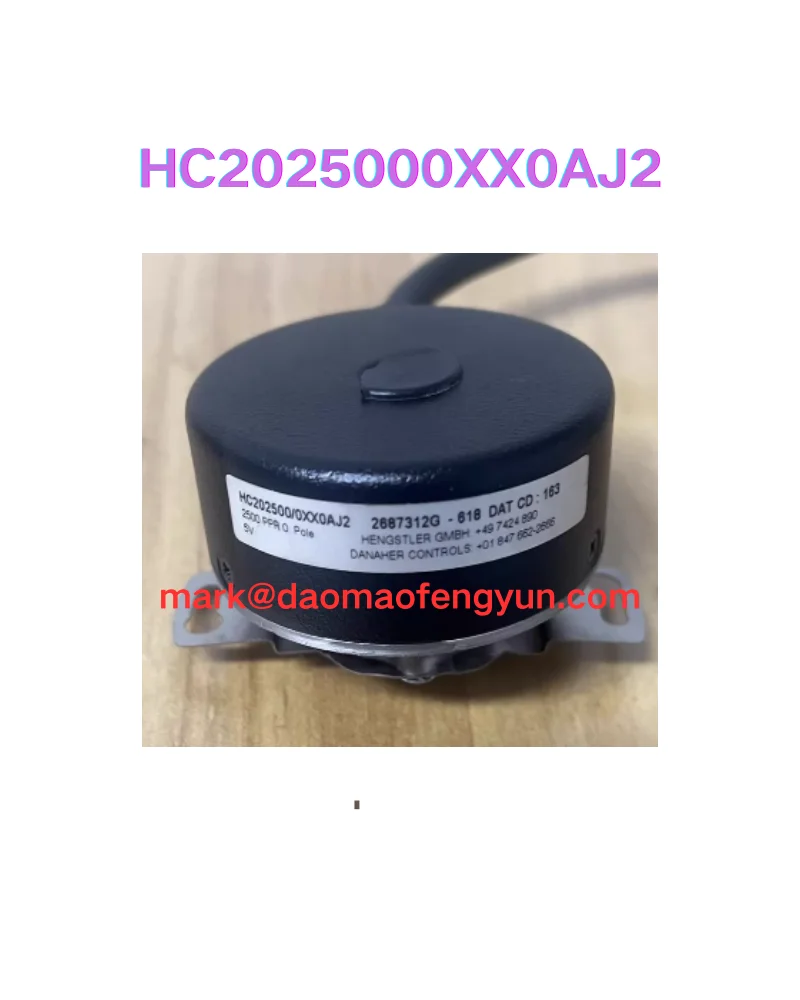 

HC202500 0XX0AJ2 Б/у энкодер, проверен, исправен.