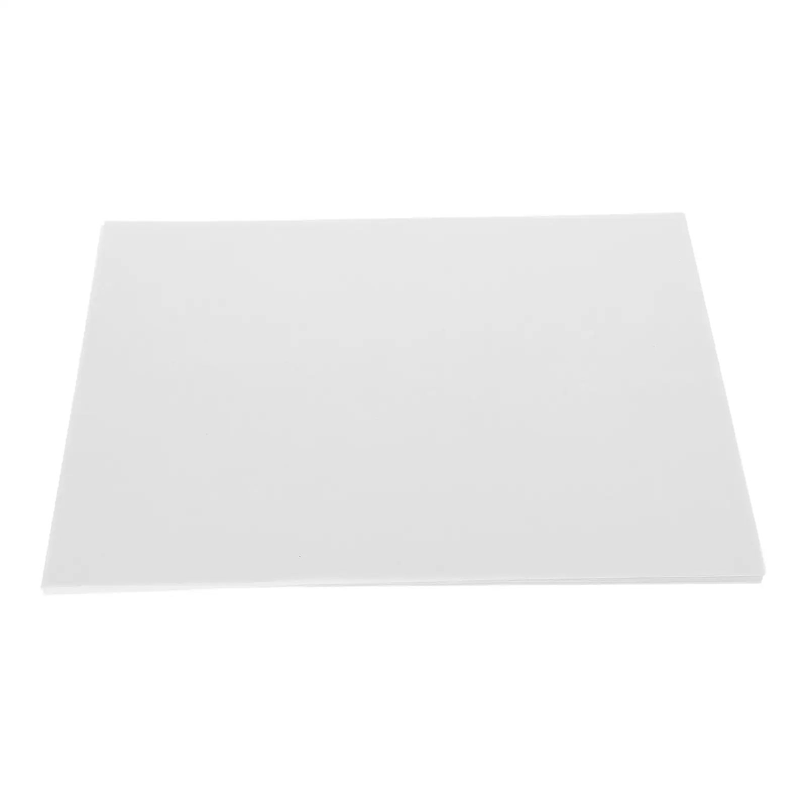 50 Sheets Sulfur Paper Thick Printing Multi-function Crafts A4 Blank Paper Cardboard Blank Photo Copy Drawing Projects