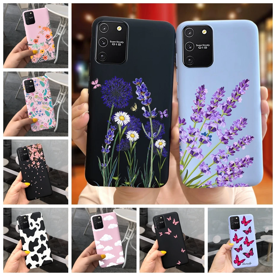 For Samsung Galaxy S10 Lite 2020 Case Samsung Note 10 Lite Funda Silicone Cute TPU Phone Cover For Samsung S10 Lite Hoesje etui