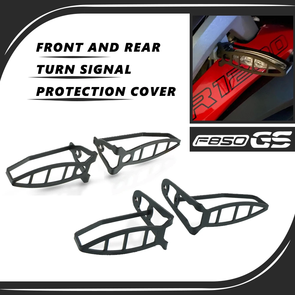 

Motorcycle R1250 GS ADV 2023 2022 Front and Rear Turn Signal Protection Cover FOR BMW F750 GS F850 GS R1200GS LC Adv F850 GS ADV