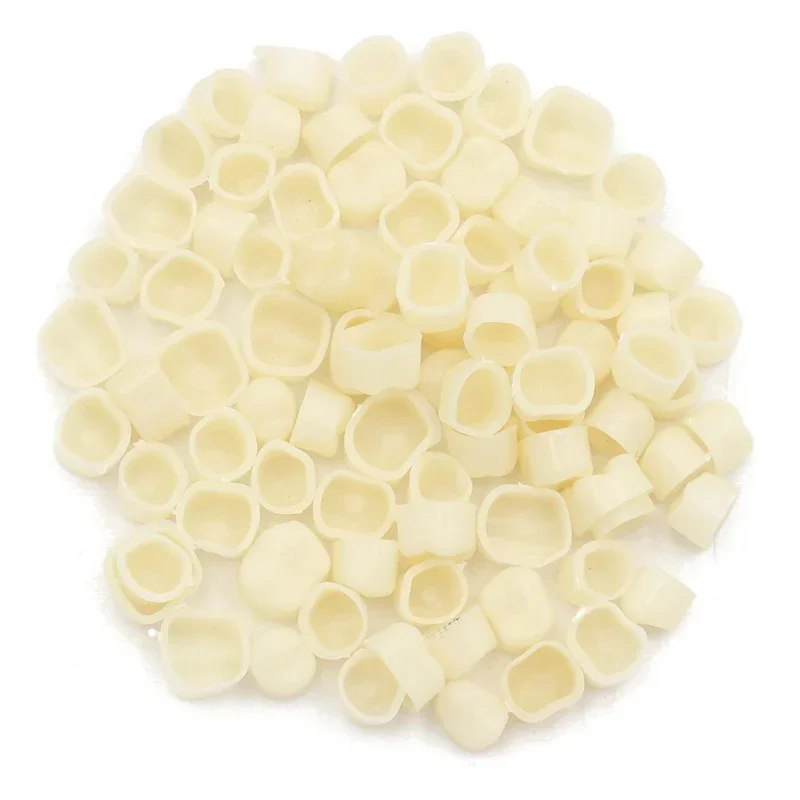 

Dental Crowns Oral Teeth Whitening Anterior Molar Crown Resin Porcelain Temporary Teeth crown Dental Lab Dentist Tools