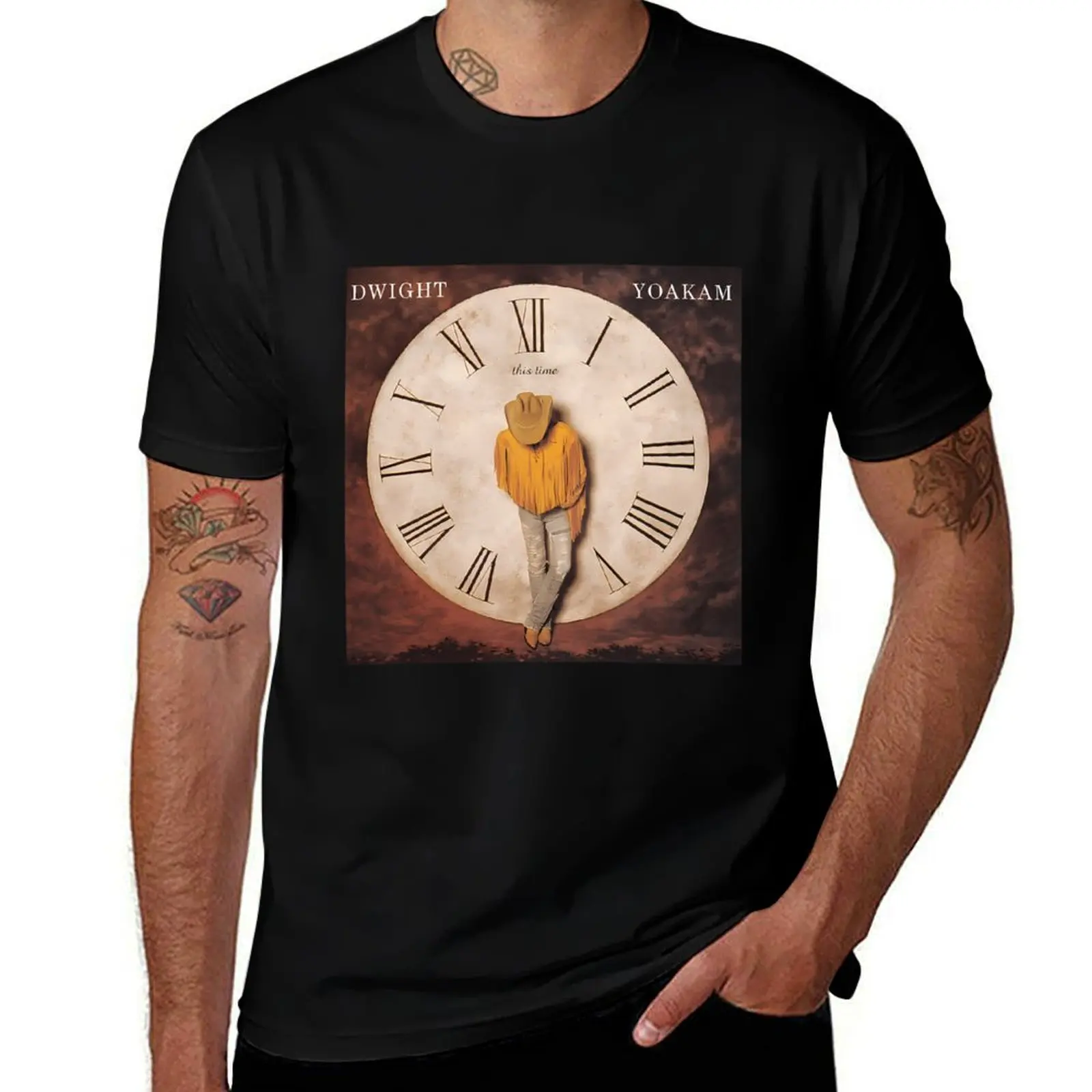 

Dwight Yoakam this time T-Shirt g man t shirts for men man t shirts graphic