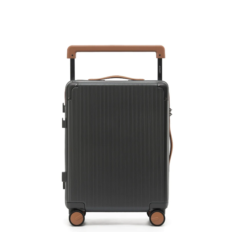 

Dopamine Suitcase Lightweight Wide Handle Silent Universal Wheel Password Boarding Zipper Travel Suitcase for Men and Women NEW