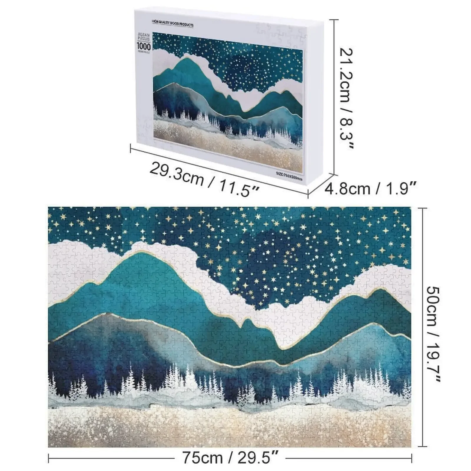 Late Winter Jigsaw Puzzle Customs With Photo Customizable Gift Personalized Gift Married Custom Name Wood Puzzle