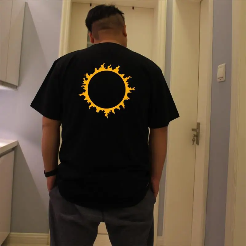 

King of Fighters Street Fighter Bashenan Grass Zhijing Fighting Arcade Game Мужские и женские хлопковые футболки с короткими рукавами