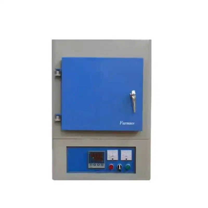 China High Quality 1500 Degree Celsius Laboratory Box Type Resistance Muffle Furnace 1200