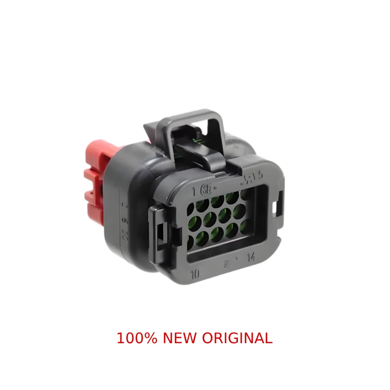 776273-1/776262-1/776267-1 14 Pin Male Pin Right Angle Socket Board Mount Waterproof Connector Plug Genuine Original AMPSEAL
