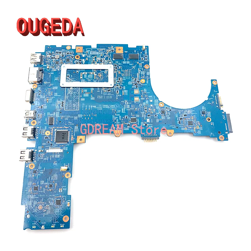 OUGEDA laptop motherboard For ASUS PRO ADVANCED B551LG B551L B551 Laptop Motherboard i7-4500U CPU GT840M GPU MAIN BOARD