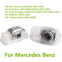2X LED Car Door Interior Light Bulbs Decoration Lamp Accessories For Mercedes Benz A238 C238 A207 C207 C118 W118 C257 W218 W219