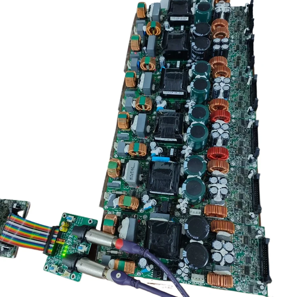 Original Denmark PASCAL S‑PRO2 Digital Amplifier Board Class‑D Power Amplifier Module 500Wx2 Pro Audio