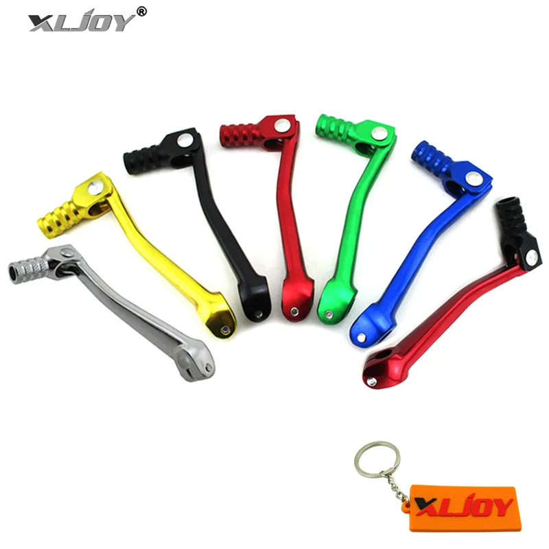 Folding 11mm Gear Shifter Lever For 50 70 90cc 110cc 125cc 140cc 150cc 160 cc Chinese Pit Dirt Bike CRF50 CRF70 YCF SSR Braaap