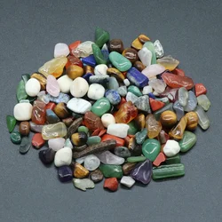 Wholesale Natural Stone Colorful Flower Stone Crystal Agate Meaty Surface Fish Tank Bonsai Spiritual Gemstone Decoration 100g