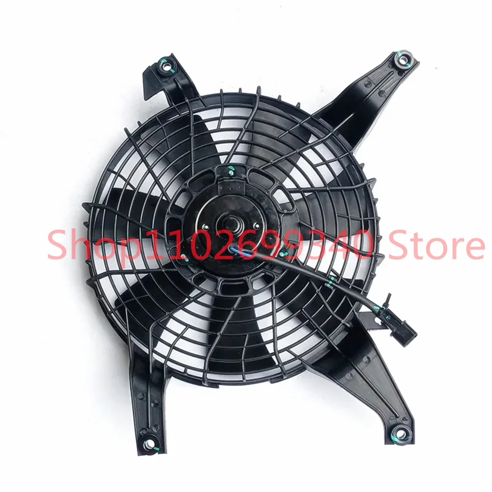 Electric Radiator Cooling Fan MR500911 MR360801 For Mitsubishi Pajero Montero V73 V75 V77 V78 6G72 6G74 6G75 4M41 Car Accesorrie