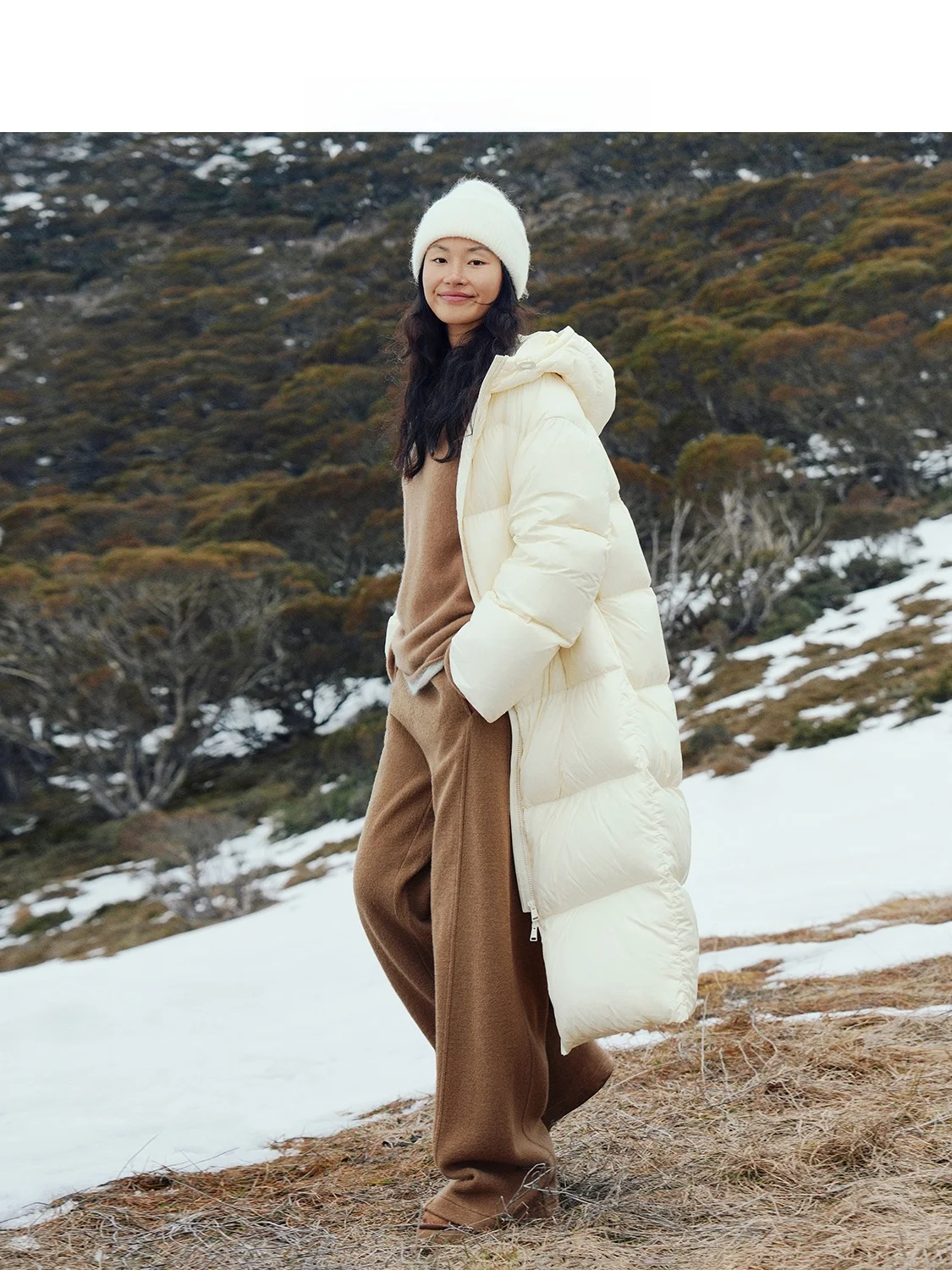 

Чешская белая пуховая парка с высоким содержанием гусиного пуха, модная зимняя куртка для города, с высоким коэффициентом наполнения пухом, для активного отдыха