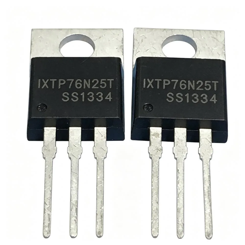5PCS IXTP76N25T 250V 76A K1669 2SK1669 30A/250V 6R199P IPW60R199CP 650V 16A JCS9N90WT IRFP240B 200V 20A TF240L AOTF240L 40V 60A