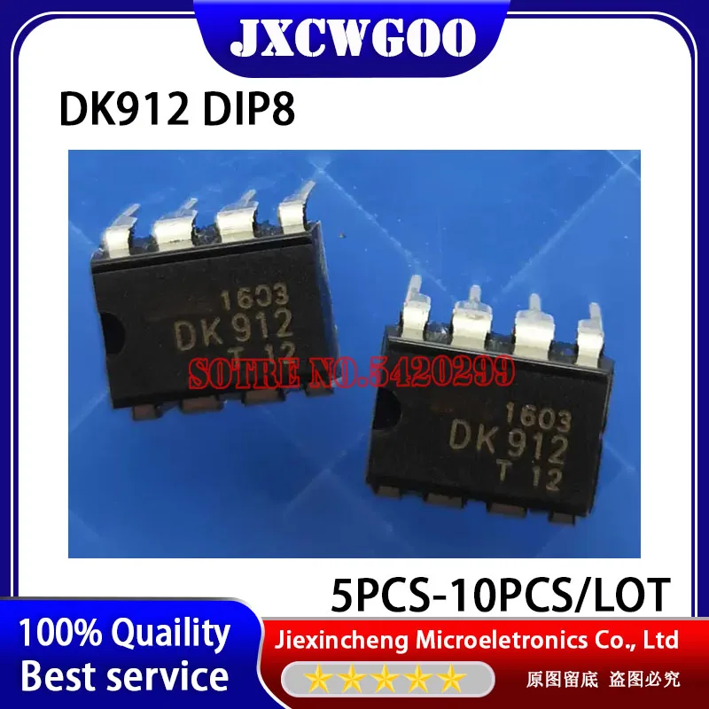 DK912 DIP8 New orignal Switching power supply IC (5PCS-10PCS/LOT)