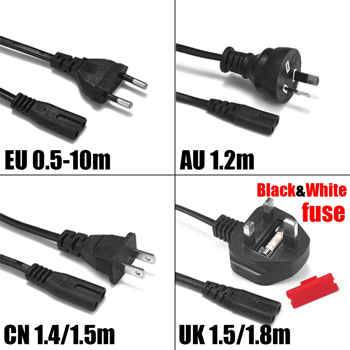

UK EU US CN JP Шнур питания Европейский Американский Япония CN Plug C7 Рисунок 8 Адаптеры переменного тока Кабель питания для PS 4 5 Зарядные устройства для аккумуляторов